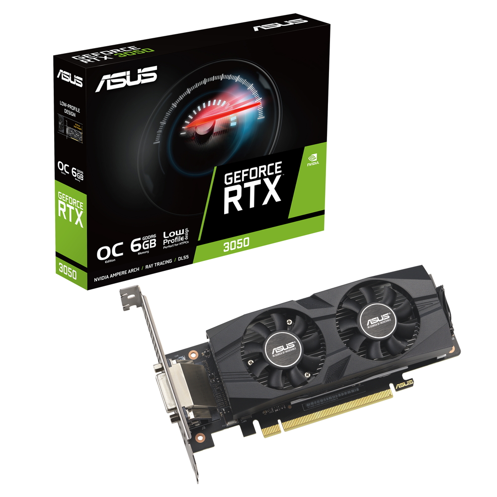 NVIDIA GeForce RTX 3050搭載・ロープロファイル対応グラフィックカード「RTX3050-O6G-LP-BRK」が発売 ...